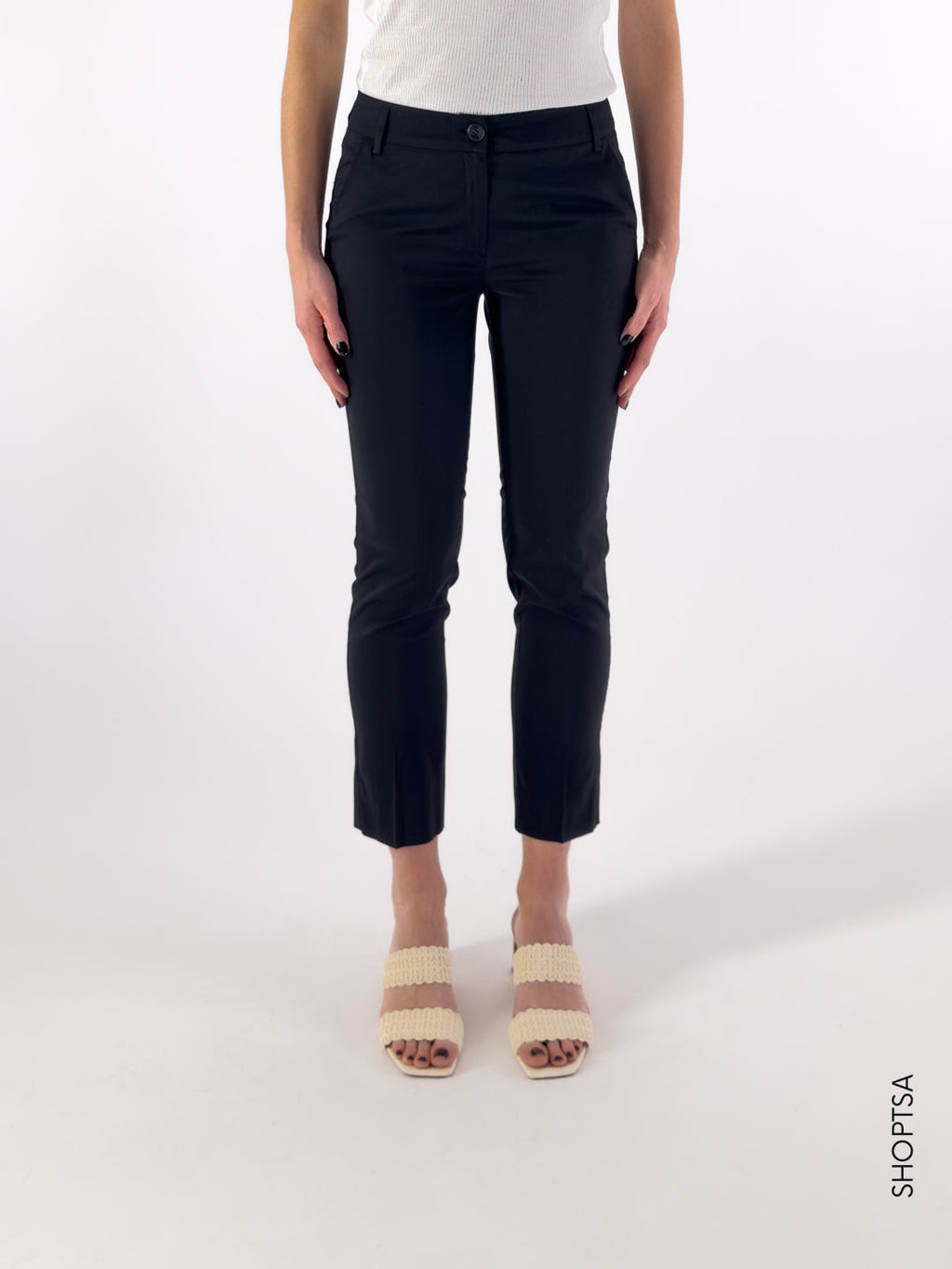 Pantalone slim estivo ANGY - EMME Marella - Emme Marella - shopTSa