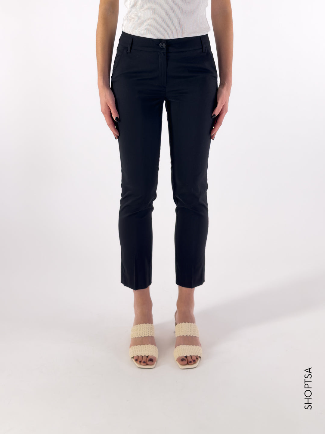 Pantalone slim estivo ANGY - EMME Marella - Emme Marella - shopTSa