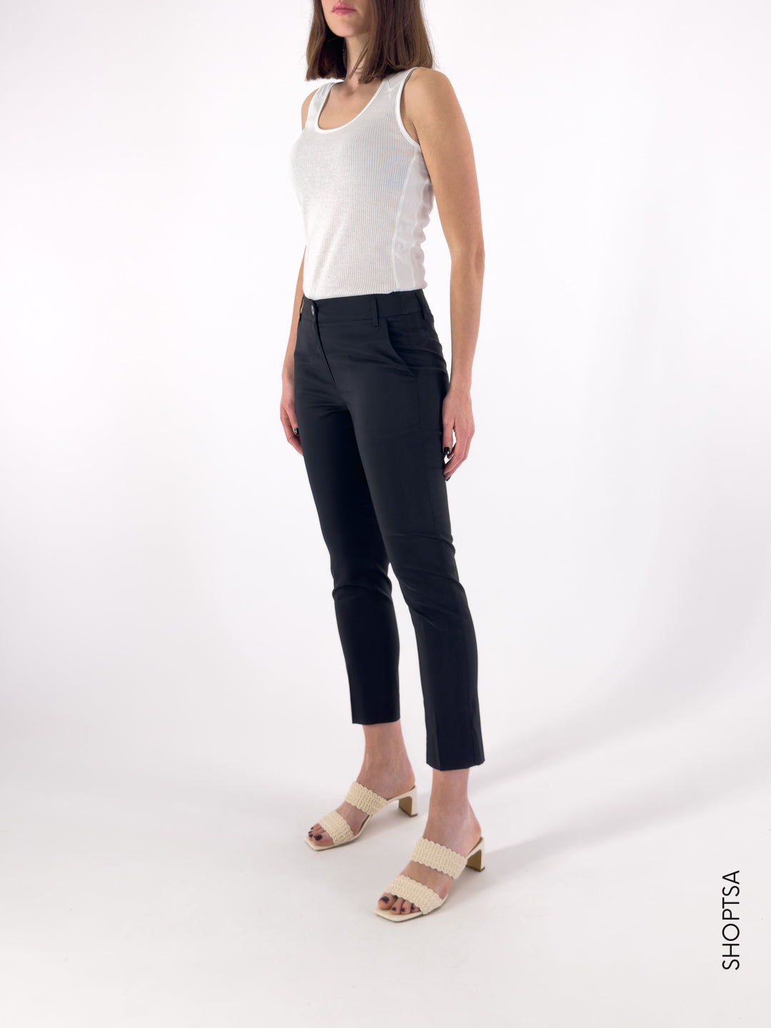 ANGY summer slim trousers - EMME Marella