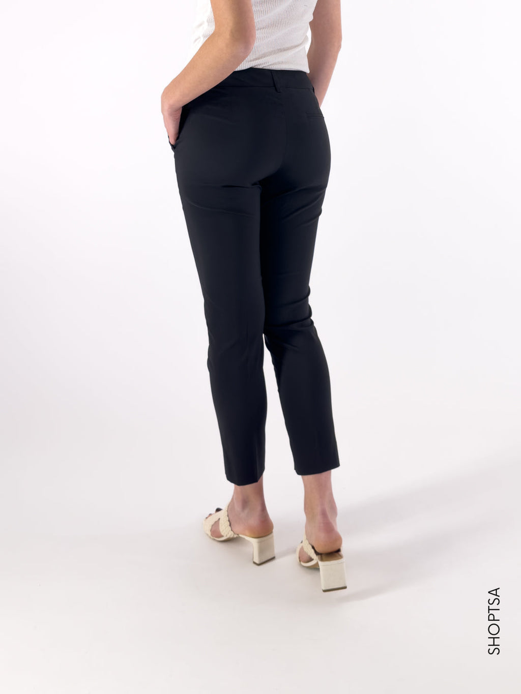 Pantalone slim estivo ANGY - EMME Marella - Emme Marella - shopTSa