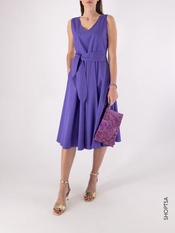 Cotton midi dress BRAND - EMME Marella