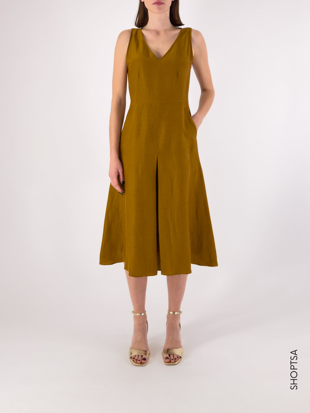 GONZAGA linen dress - EMME Marella