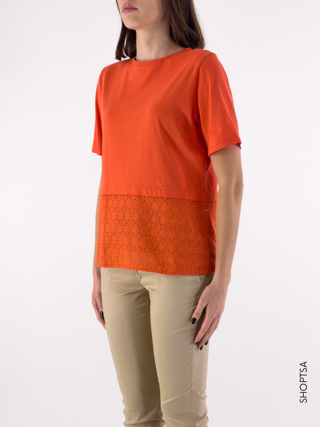 T-shirt cotone Riarmo - EMME Marella