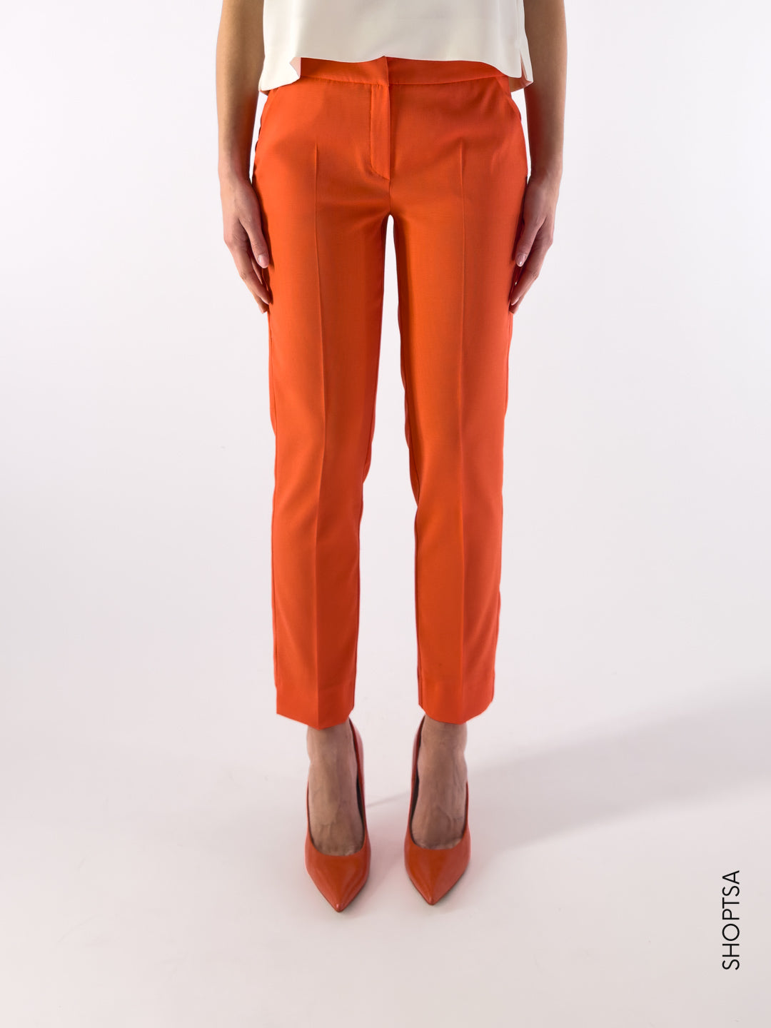 Pantalone arancio MUSETTE2 - EMME Marella - Emme Marella - shopTSa
