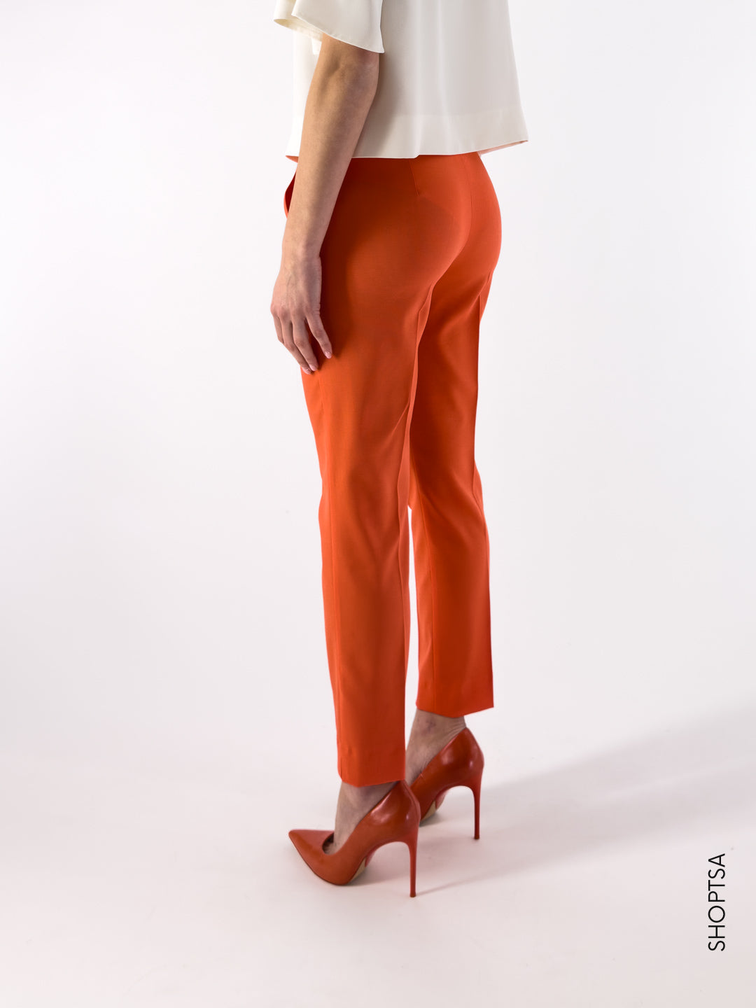 Pantalone arancio MUSETTE2 - EMME Marella - Emme Marella - shopTSa