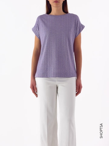T-shirt luminosa manica corta