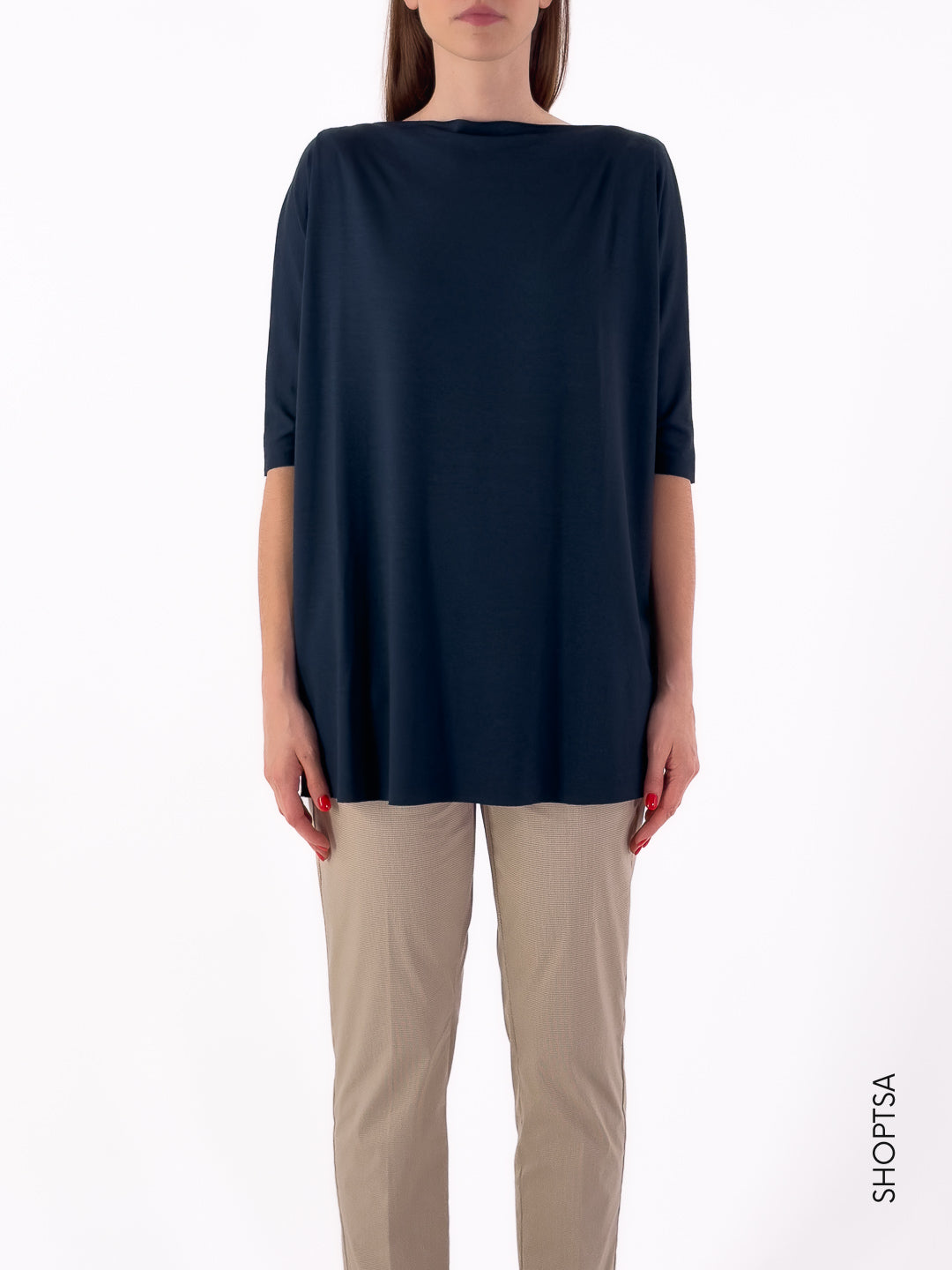 T-shirt lunga in viscosa - Vicolo - shopTSa