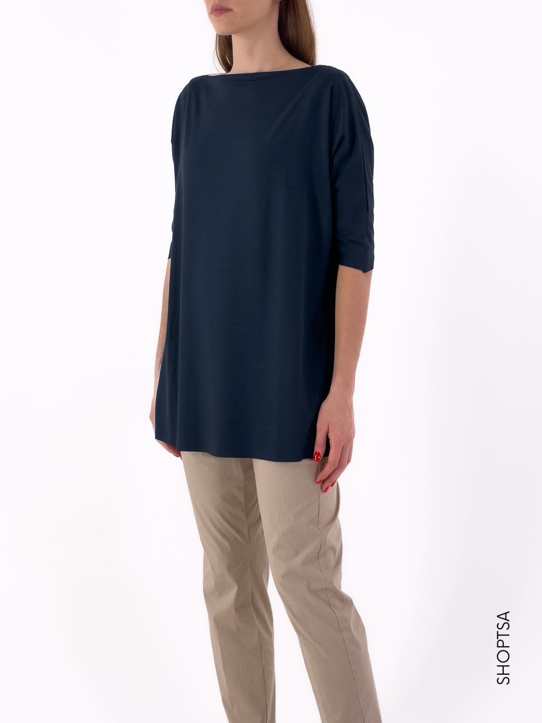 T-shirt lunga in viscosa - Vicolo - shopTSa