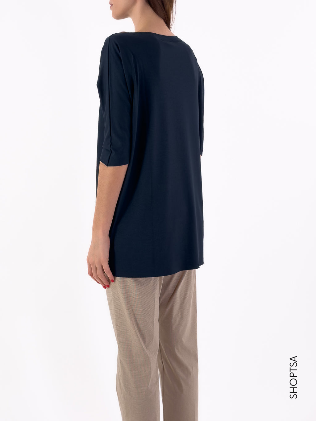 T-shirt lunga in viscosa - Vicolo - shopTSa