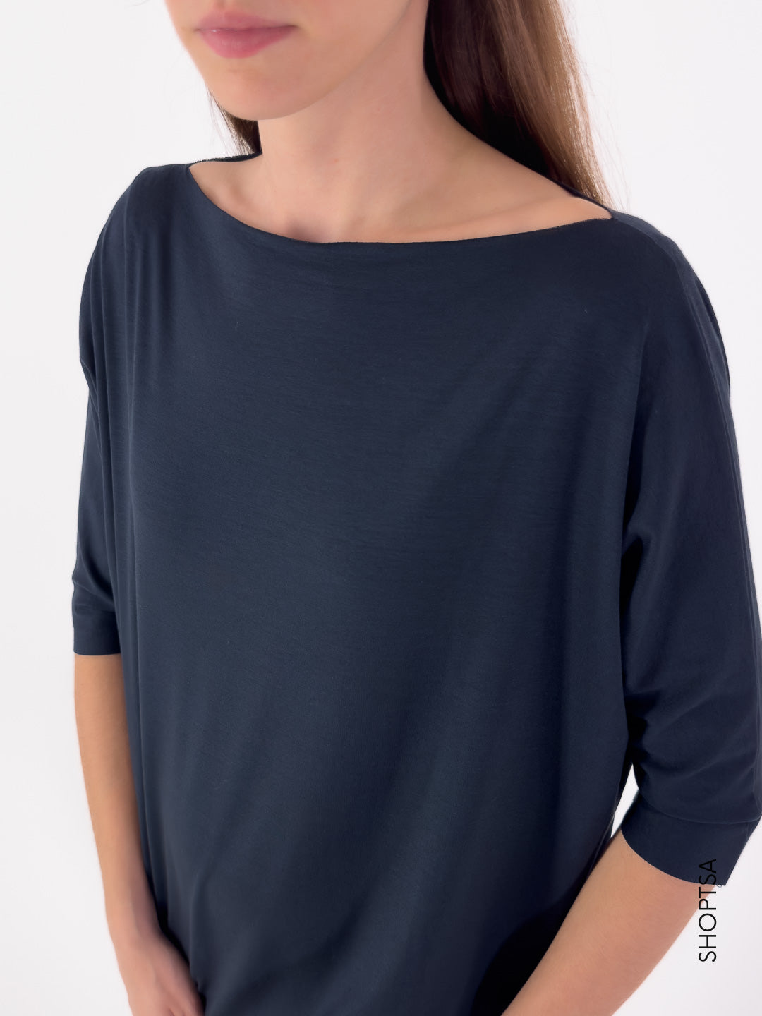 T-shirt lunga in viscosa - Vicolo - shopTSa
