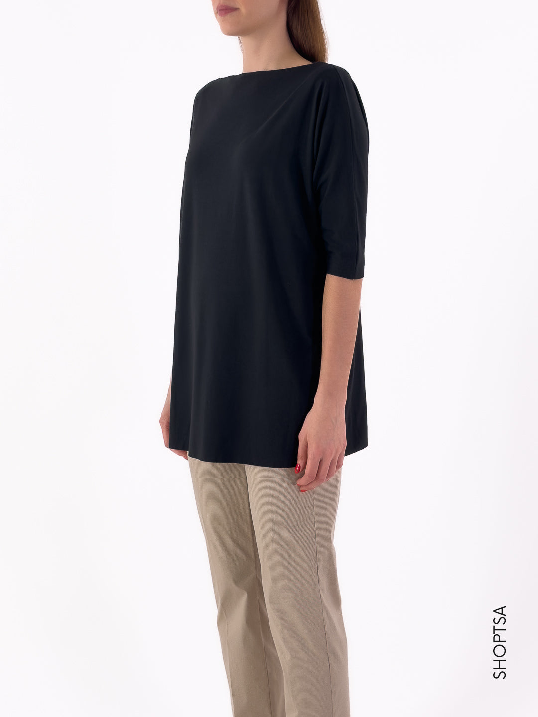 T-shirt lunga in viscosa - Vicolo - shopTSa