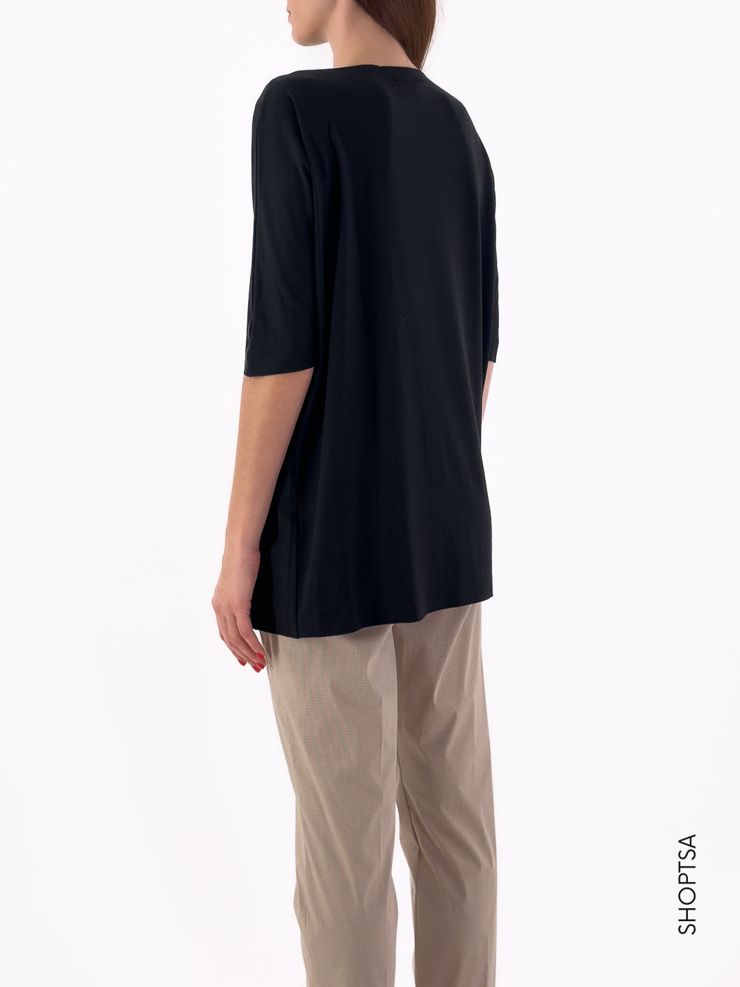 T-shirt lunga in viscosa - Vicolo - shopTSa