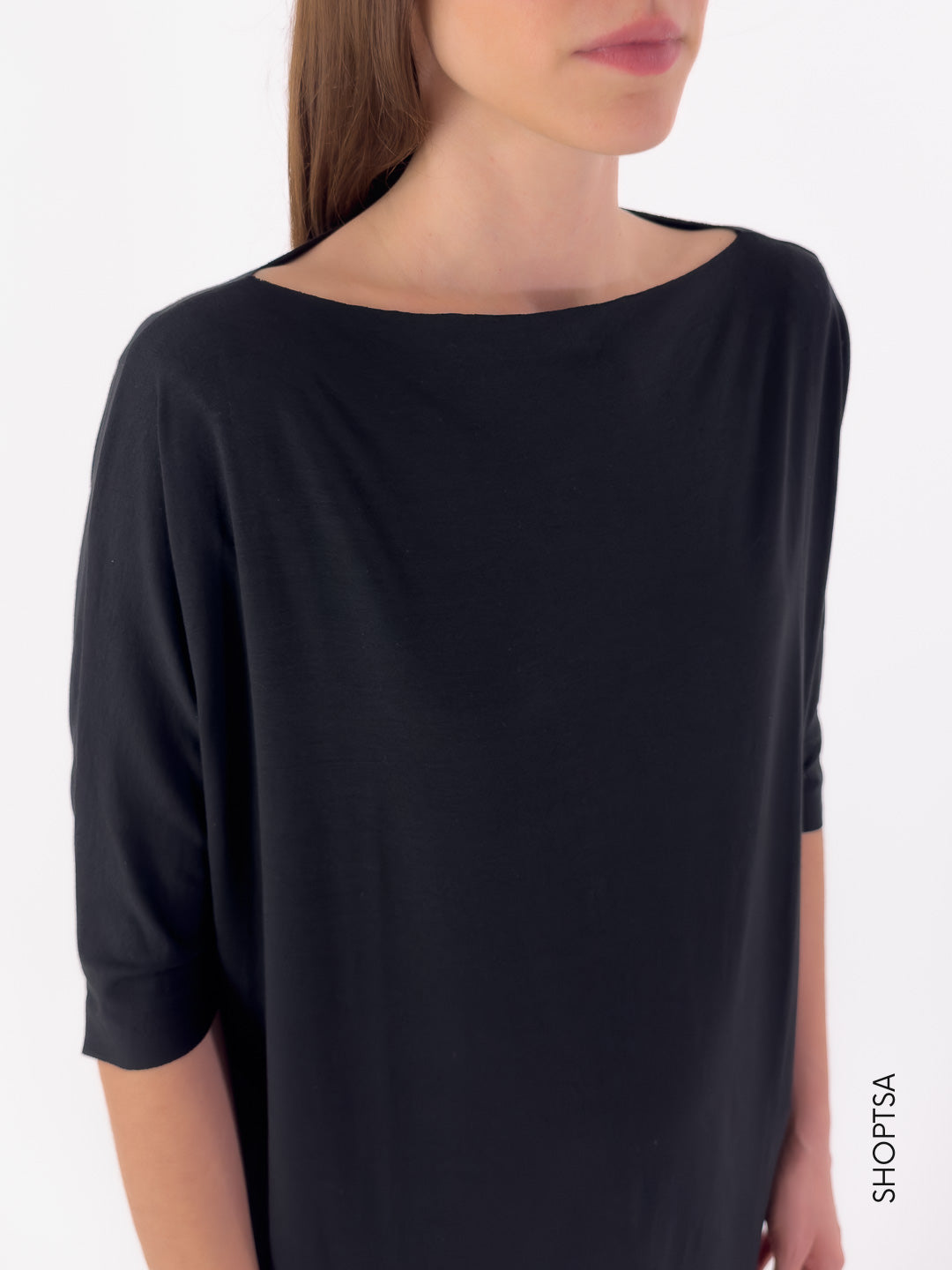 T-shirt lunga in viscosa - Vicolo - shopTSa