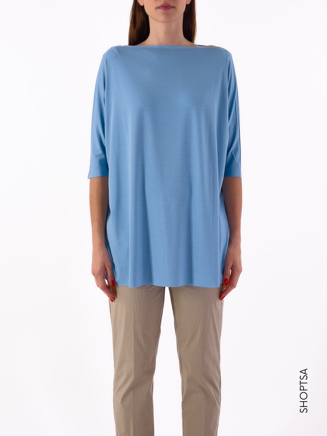 T-shirt lunga in viscosa - Vicolo - shopTSa