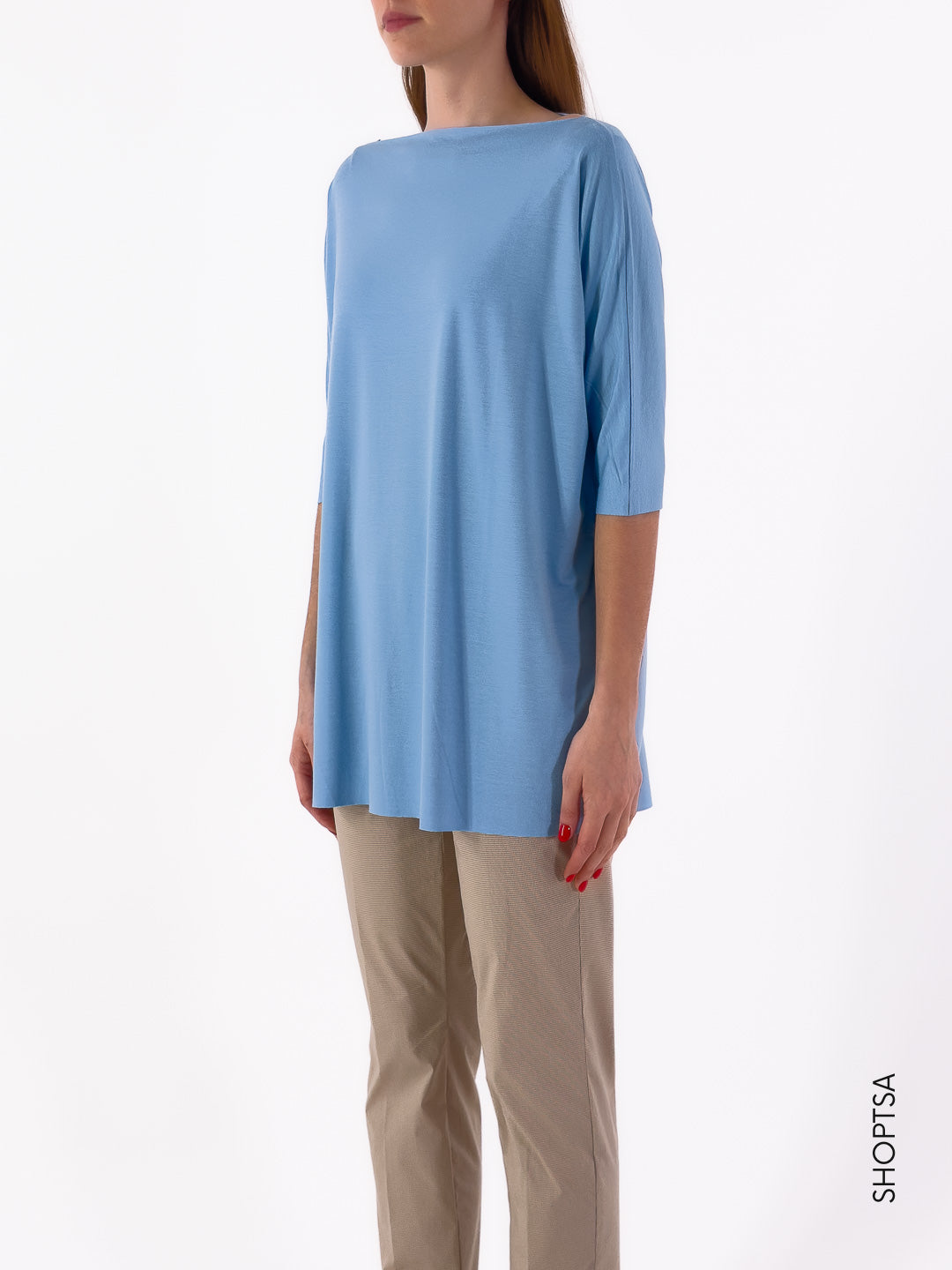 T-shirt lunga in viscosa - Vicolo - shopTSa
