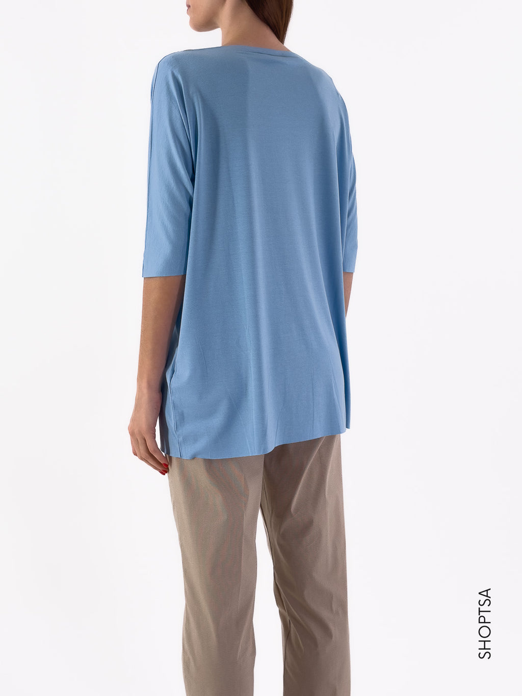 T-shirt lunga in viscosa - Vicolo - shopTSa