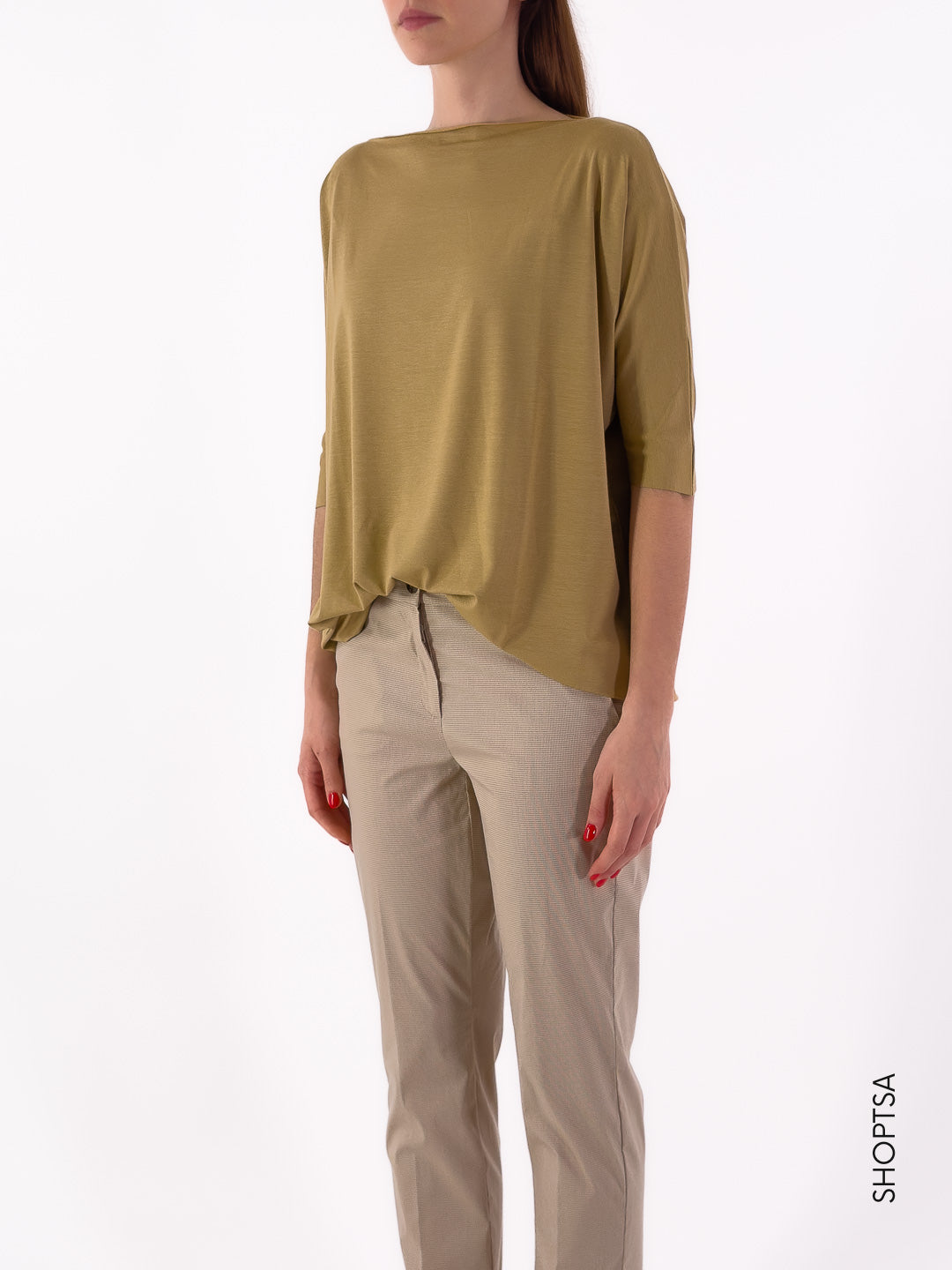 T-shirt lunga in viscosa - Vicolo - shopTSa