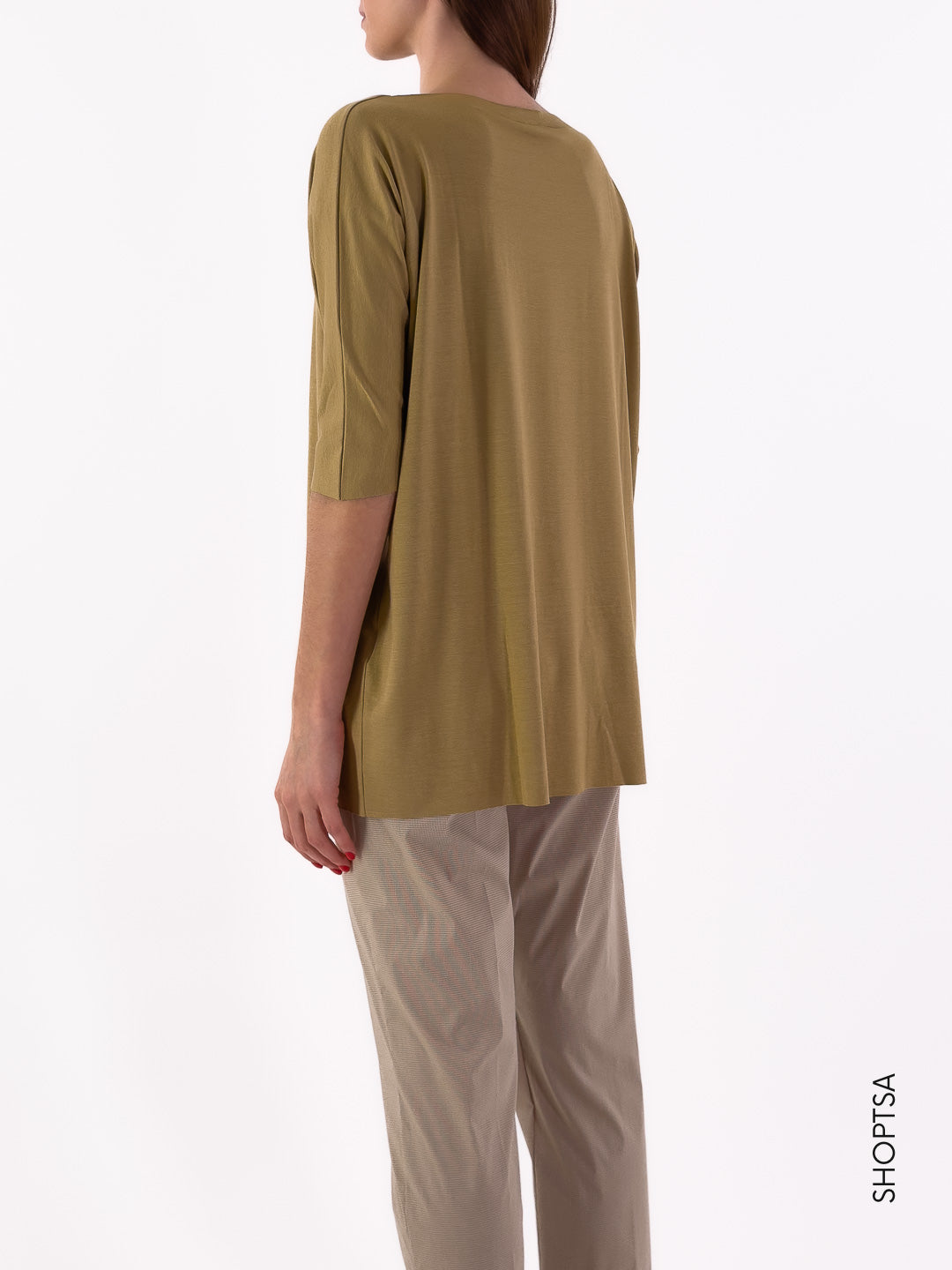 T-shirt lunga in viscosa - Vicolo - shopTSa