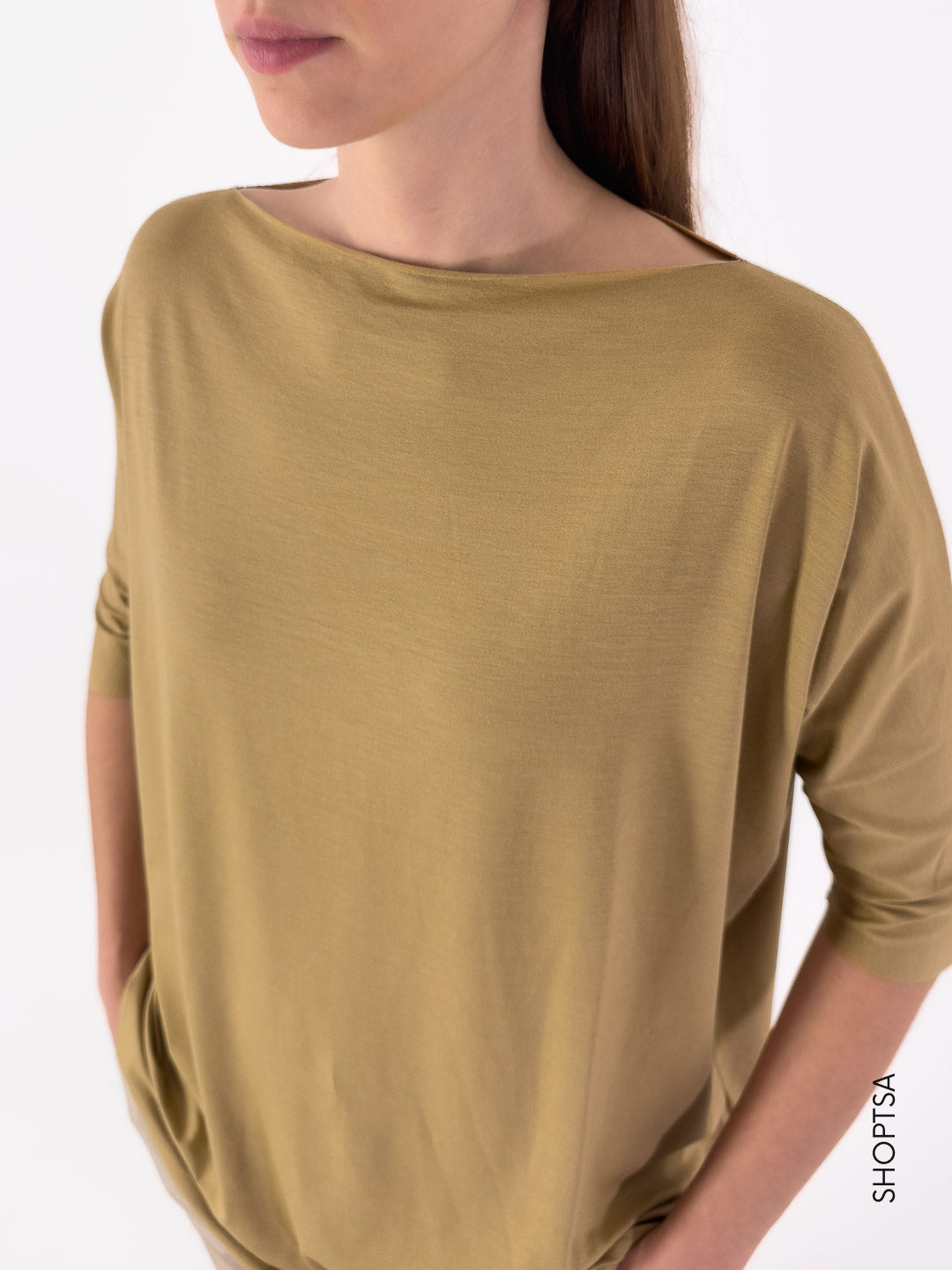 T-shirt lunga in viscosa - Vicolo - shopTSa