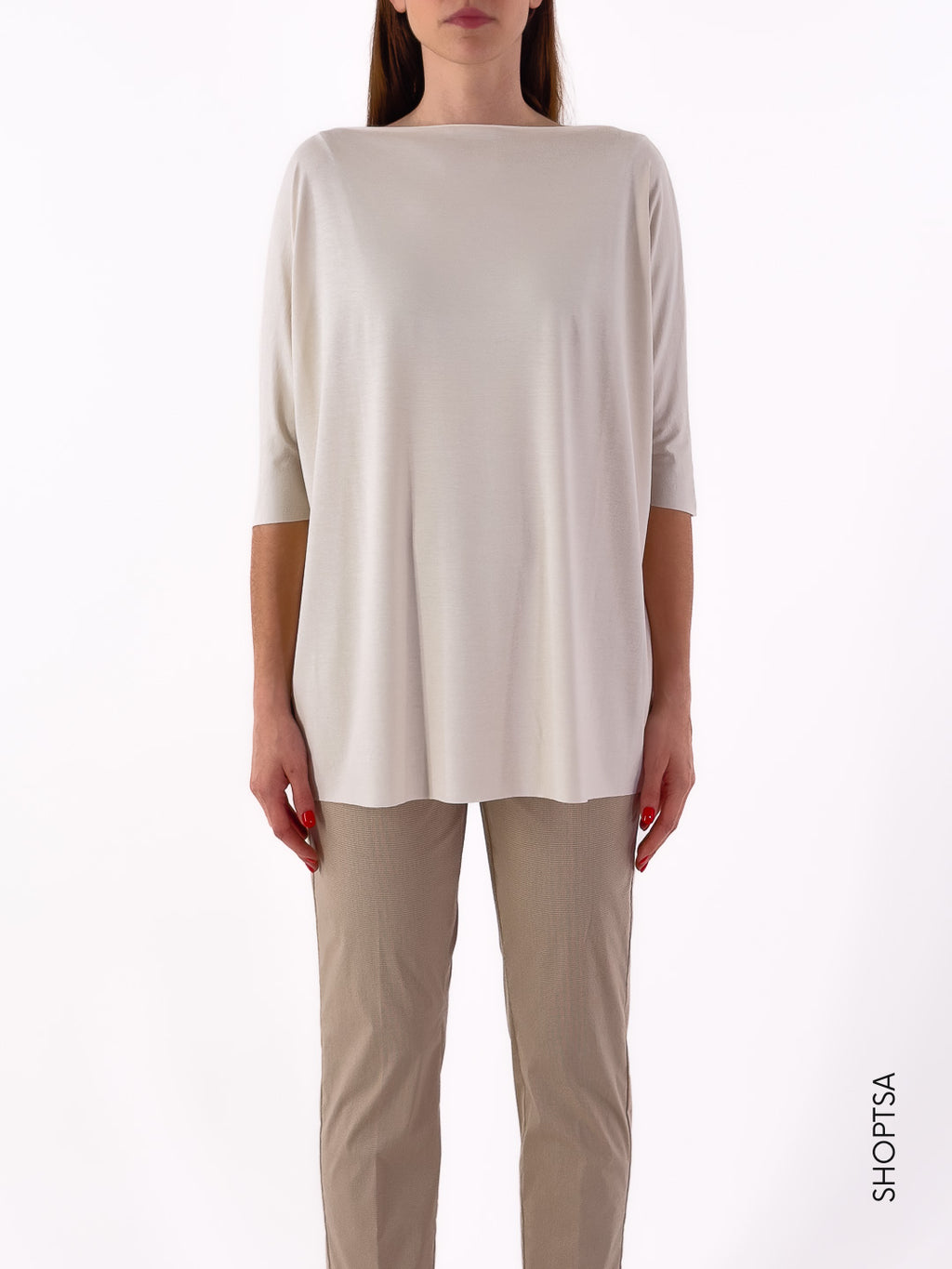 T-shirt lunga in viscosa - Vicolo - shopTSa