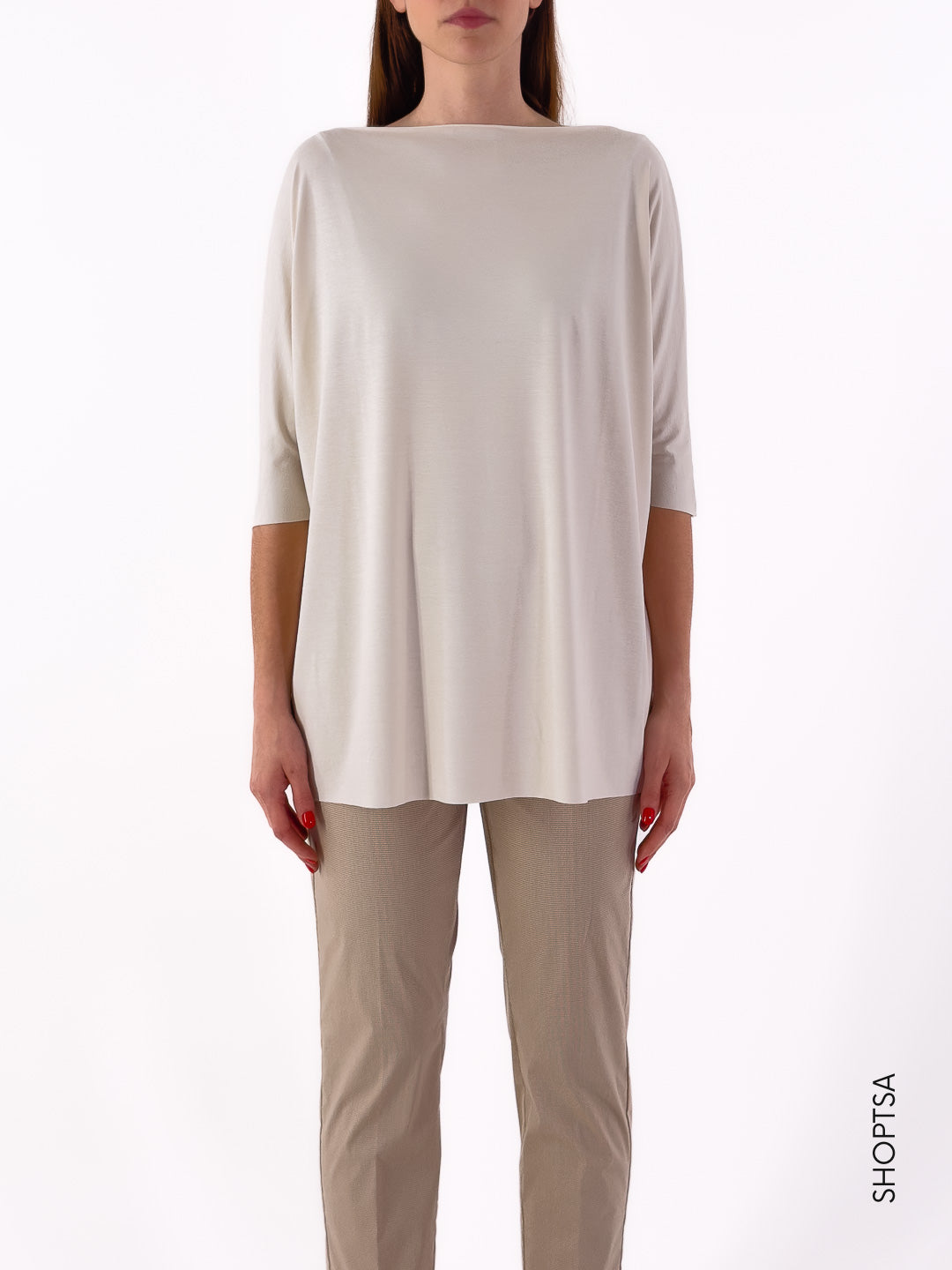 T-shirt lunga in viscosa - Vicolo - shopTSa
