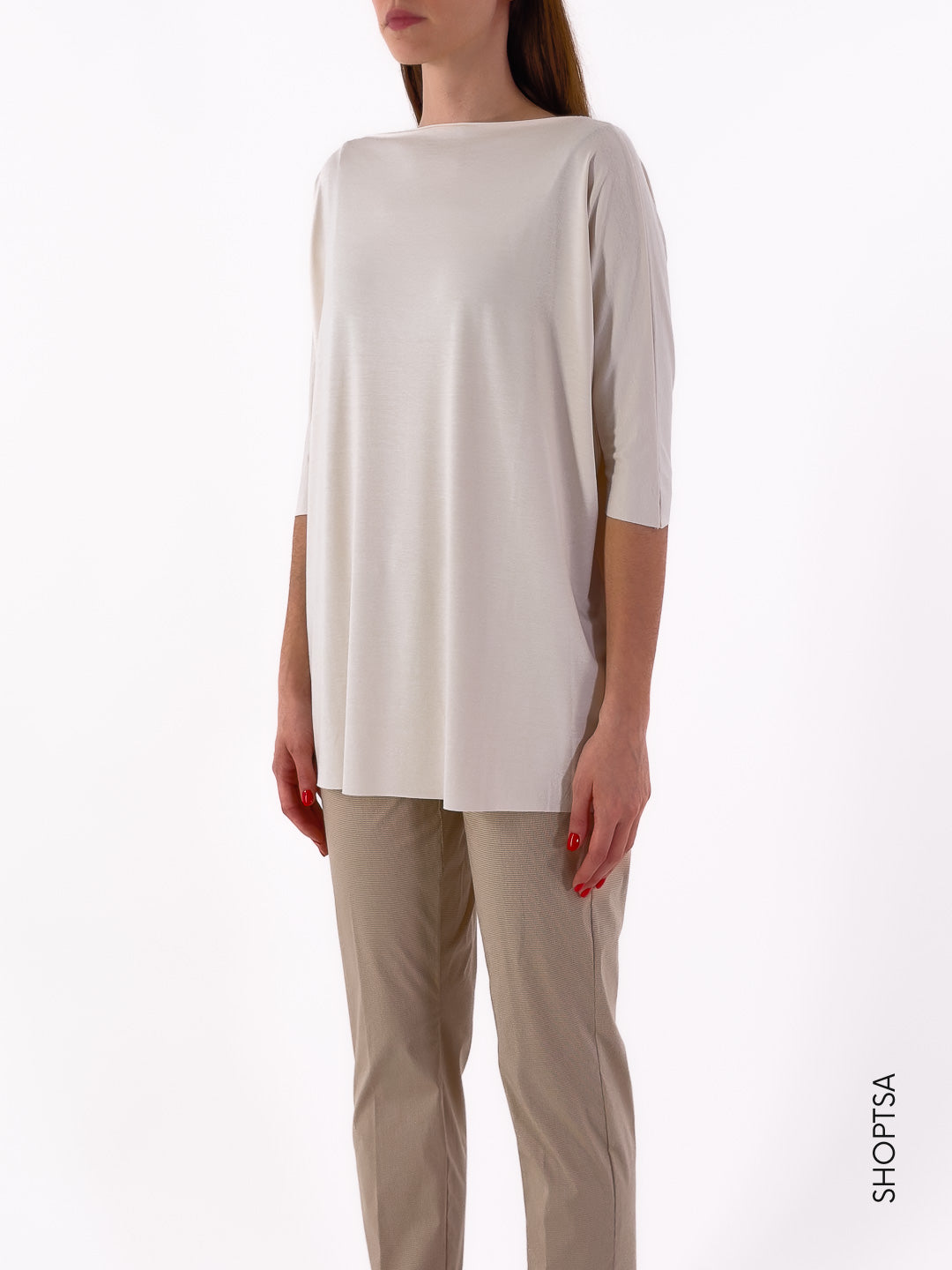 T-shirt lunga in viscosa - Vicolo - shopTSa