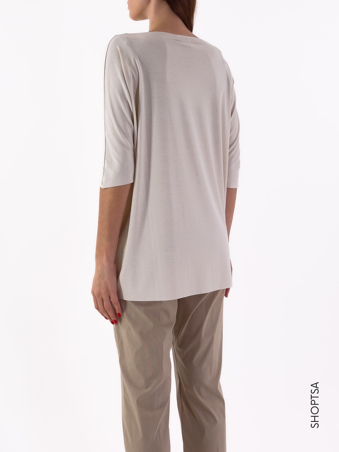 T-shirt lunga in viscosa - Vicolo - shopTSa