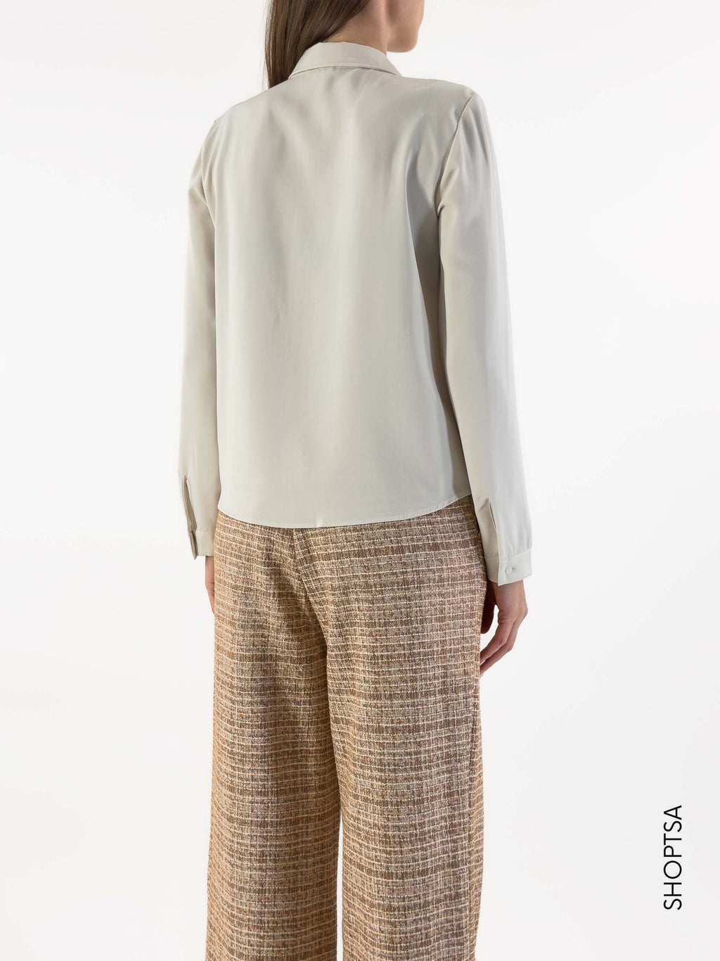 BRUNO shiny shirt - EMME Marella