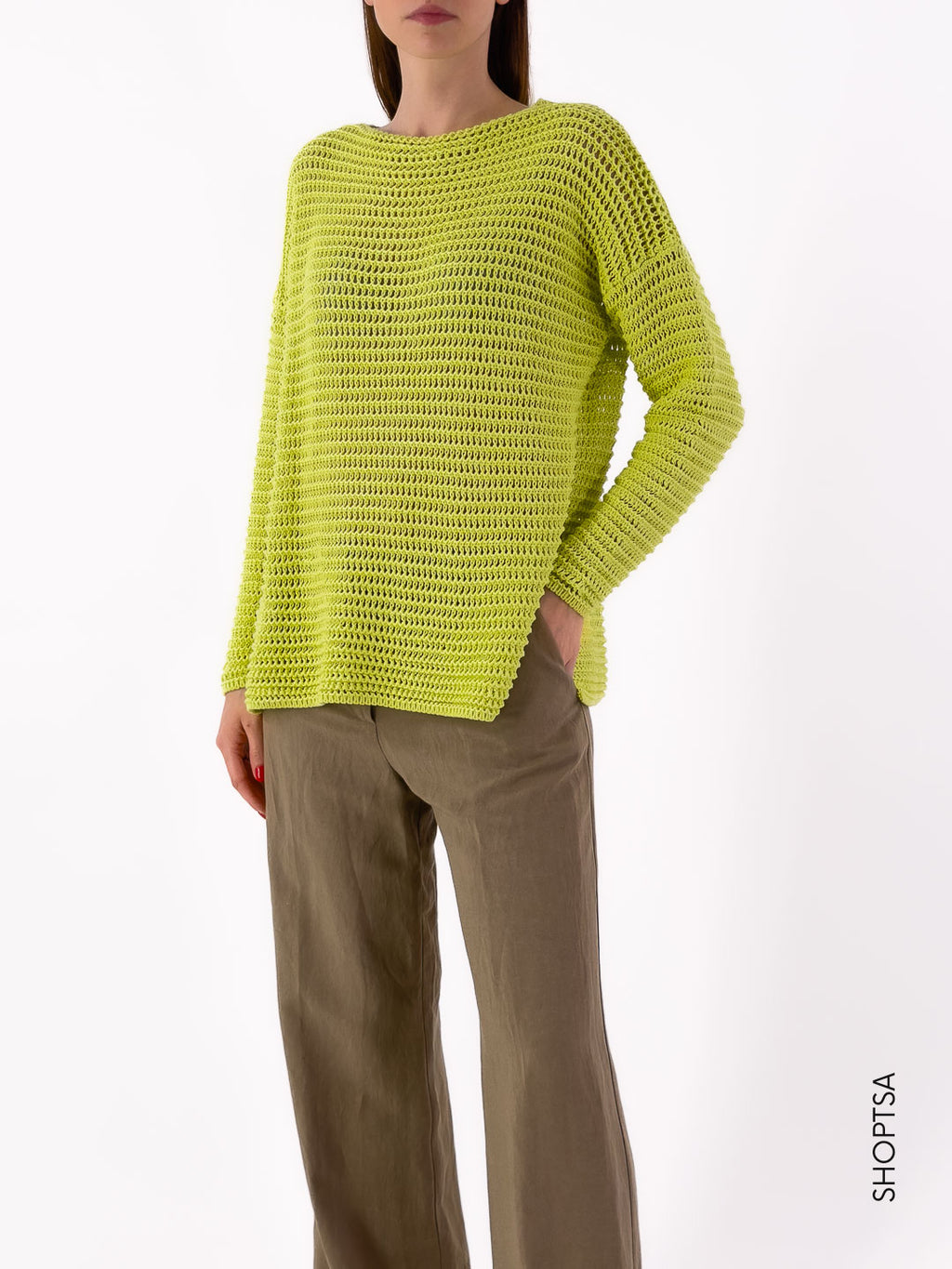 Maglia traforata 55003e - ViCOLO - Vicolo - shopTSa