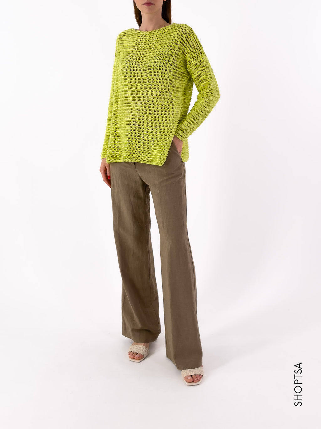 Maglia traforata 55003e - ViCOLO - Vicolo - shopTSa