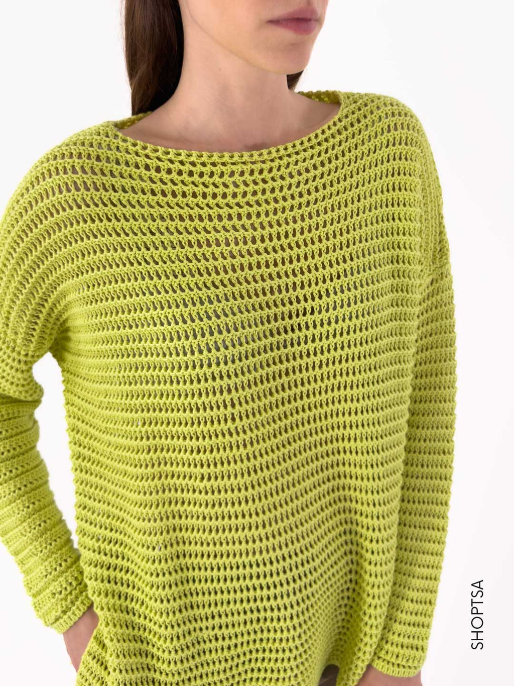 Maglia traforata 55003e - ViCOLO - Vicolo - shopTSa