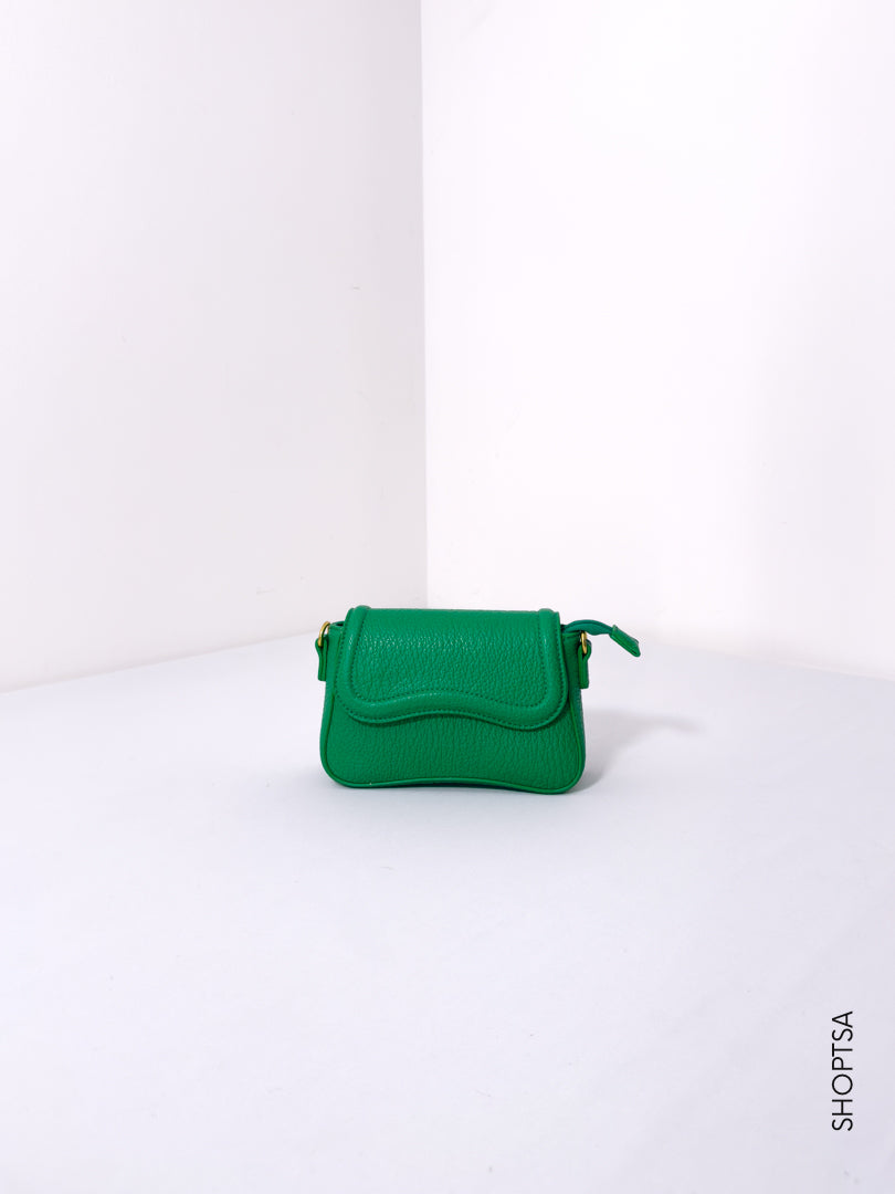 Margherita green mini bag