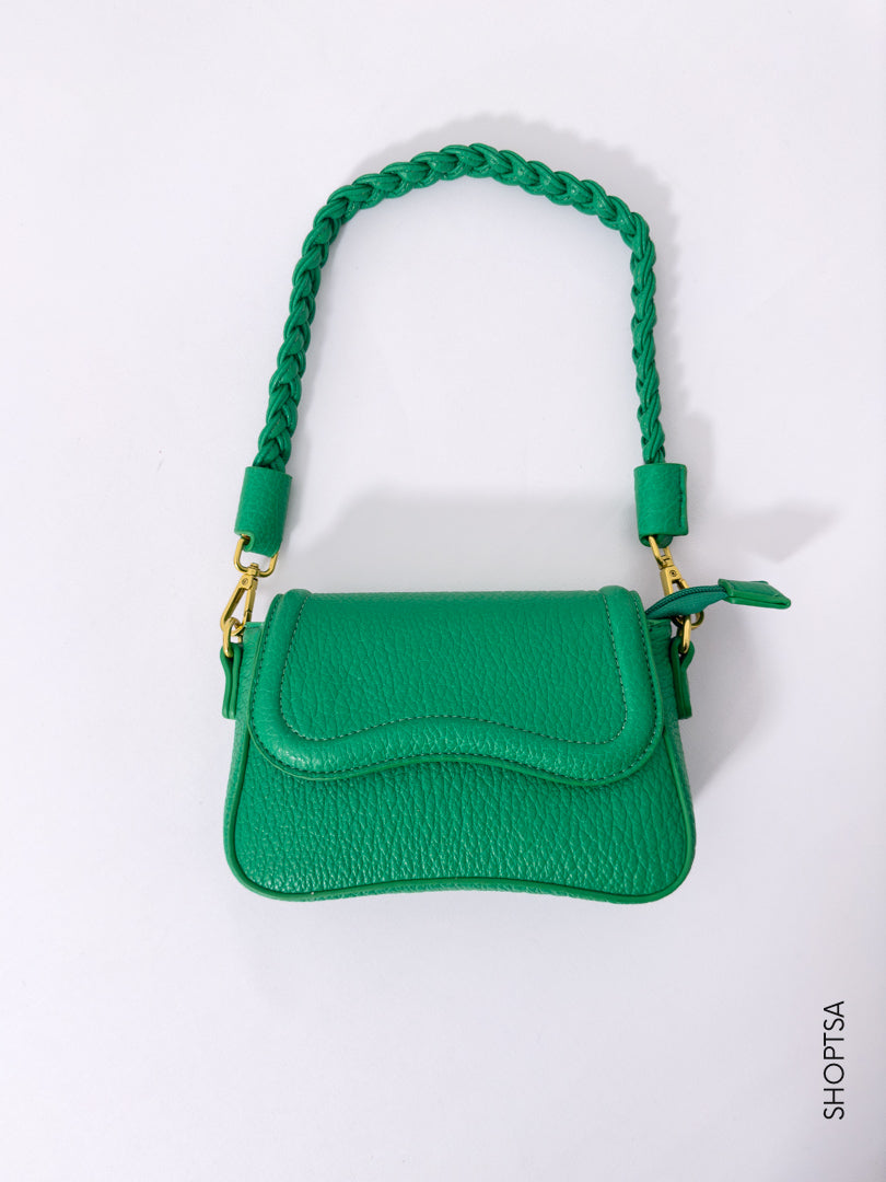 Margherita green mini bag