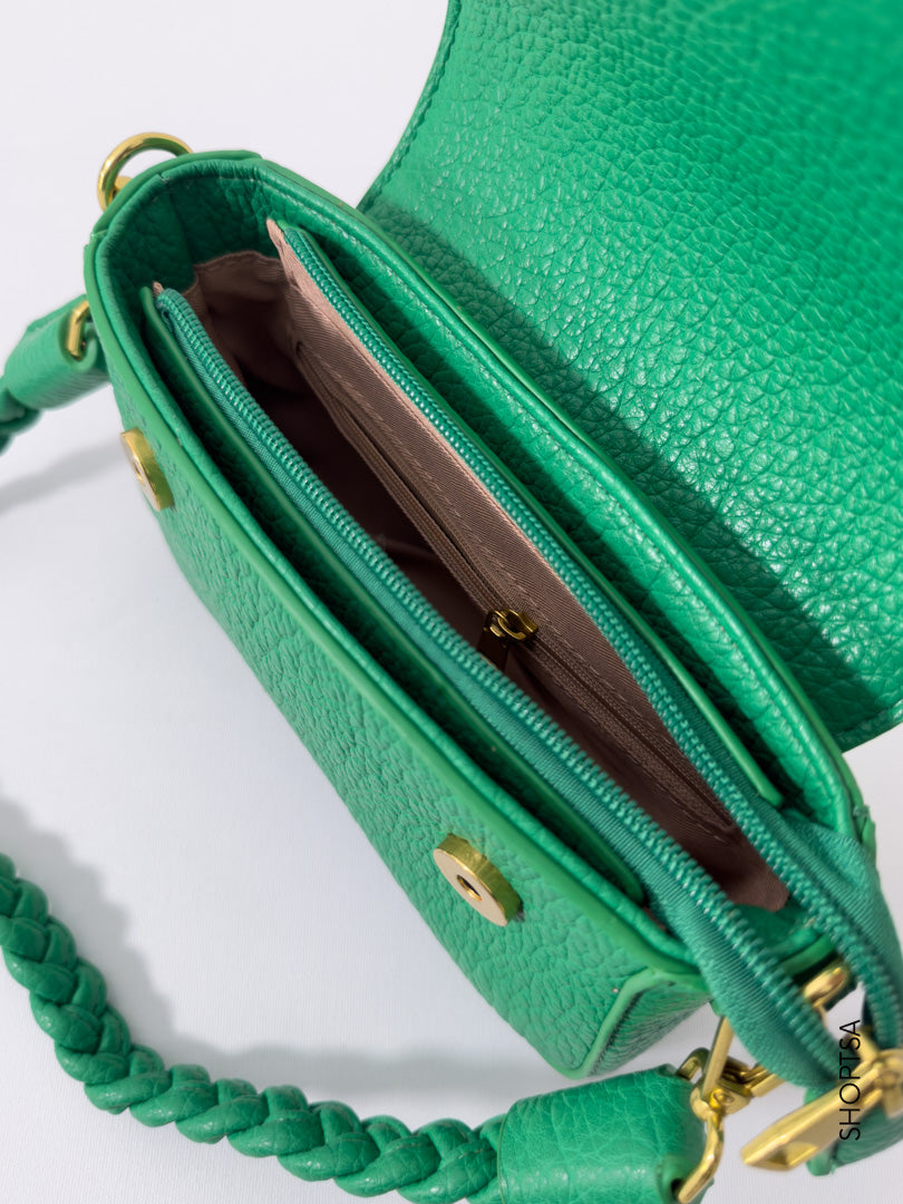Margherita green mini bag