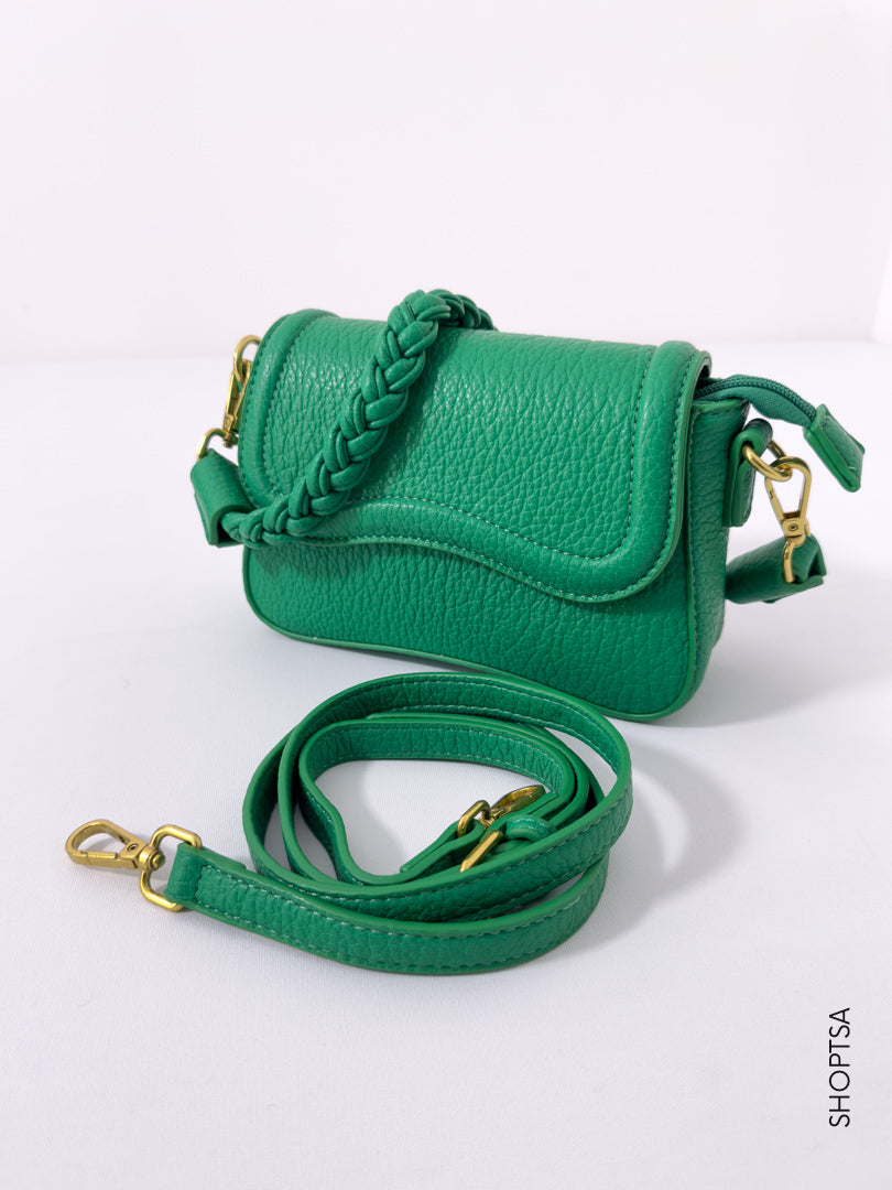 Margherita green mini bag