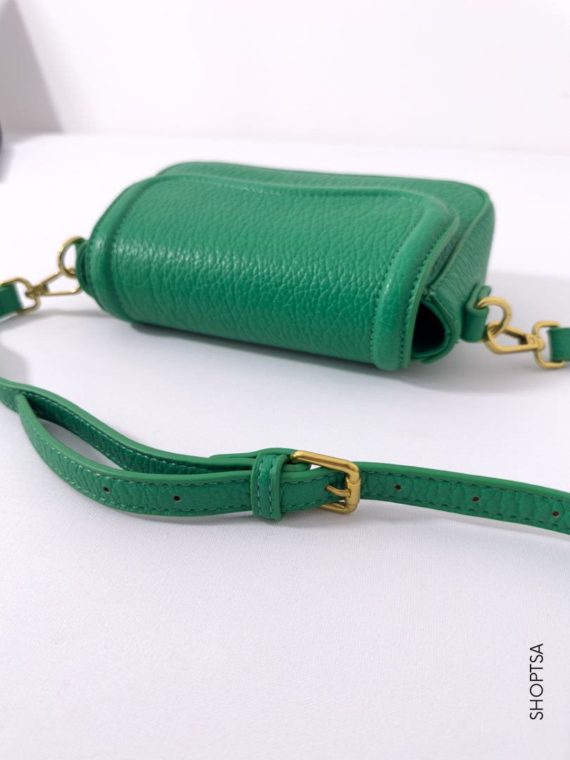 Margherita green mini bag