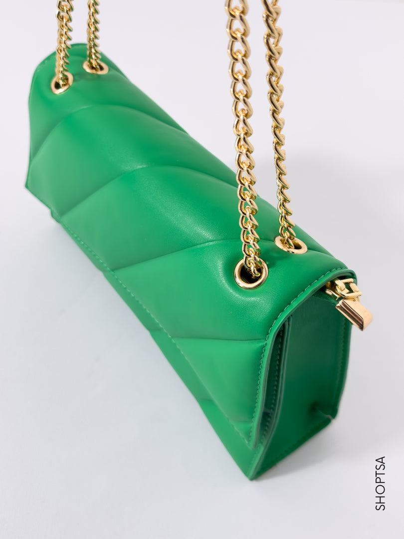 Cherry curved base bag