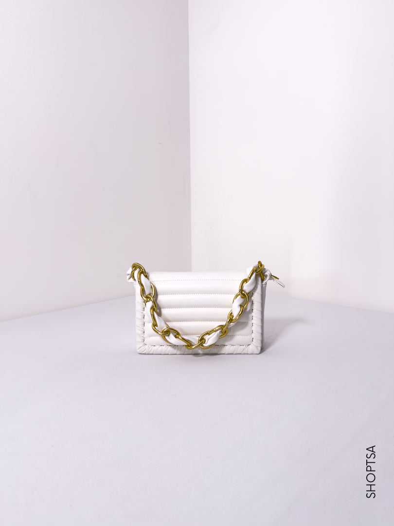 Mulberry gold chain shoulder bag