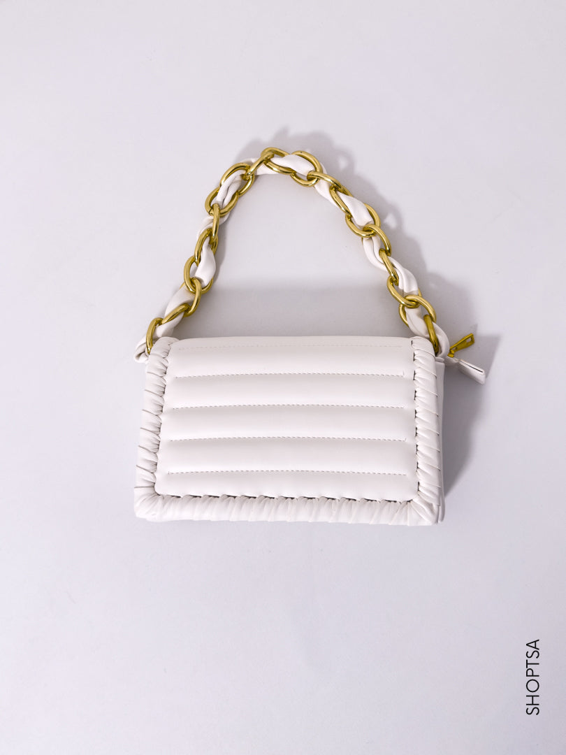 Mulberry gold chain shoulder bag