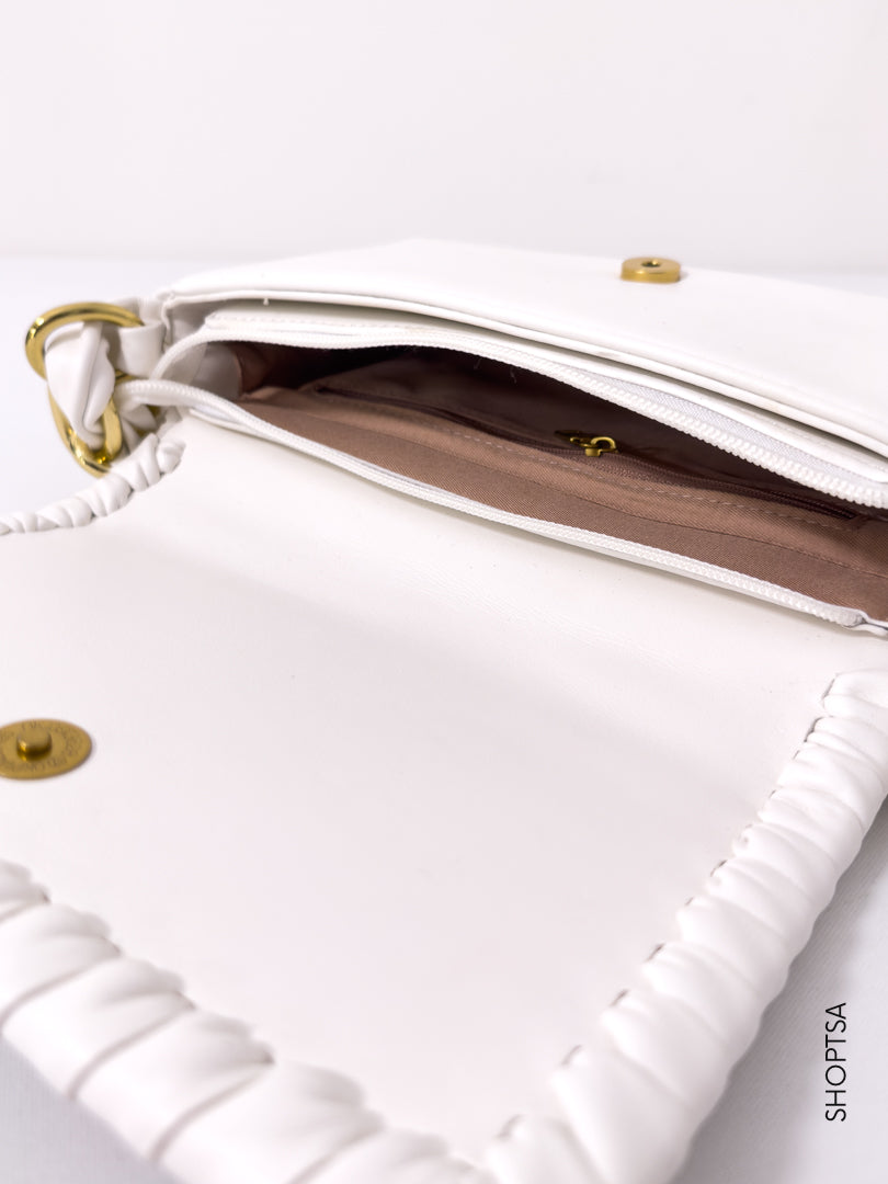 Mulberry gold chain shoulder bag