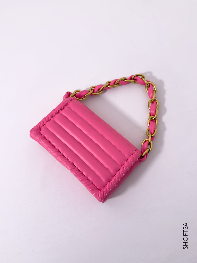 Mulberry gold chain shoulder bag