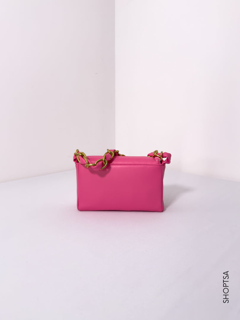 Mulberry gold chain shoulder bag