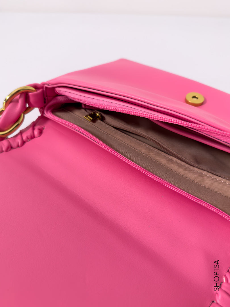 Mulberry gold chain shoulder bag