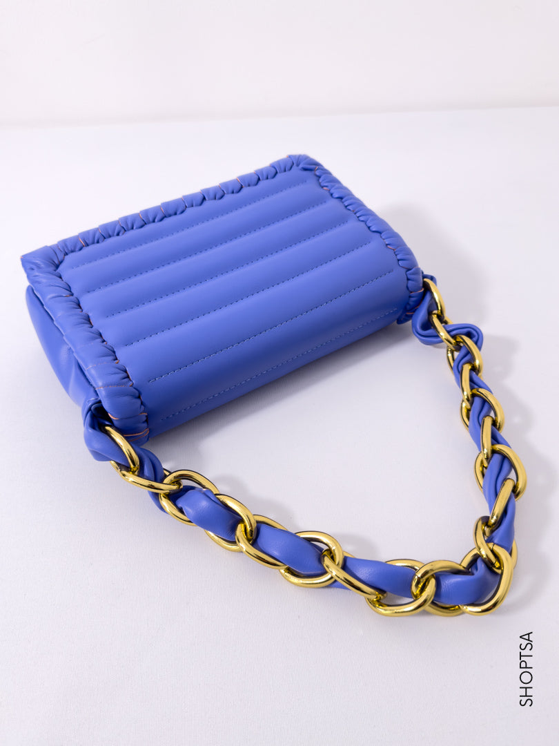 Mulberry gold chain shoulder bag