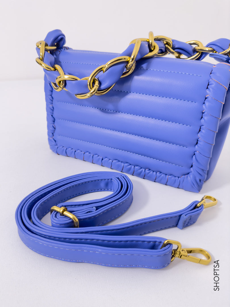 Mulberry gold chain shoulder bag