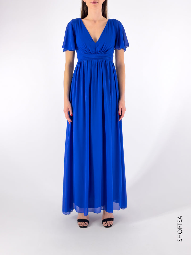 Abito lungo bluette - Gams's - shopTSa