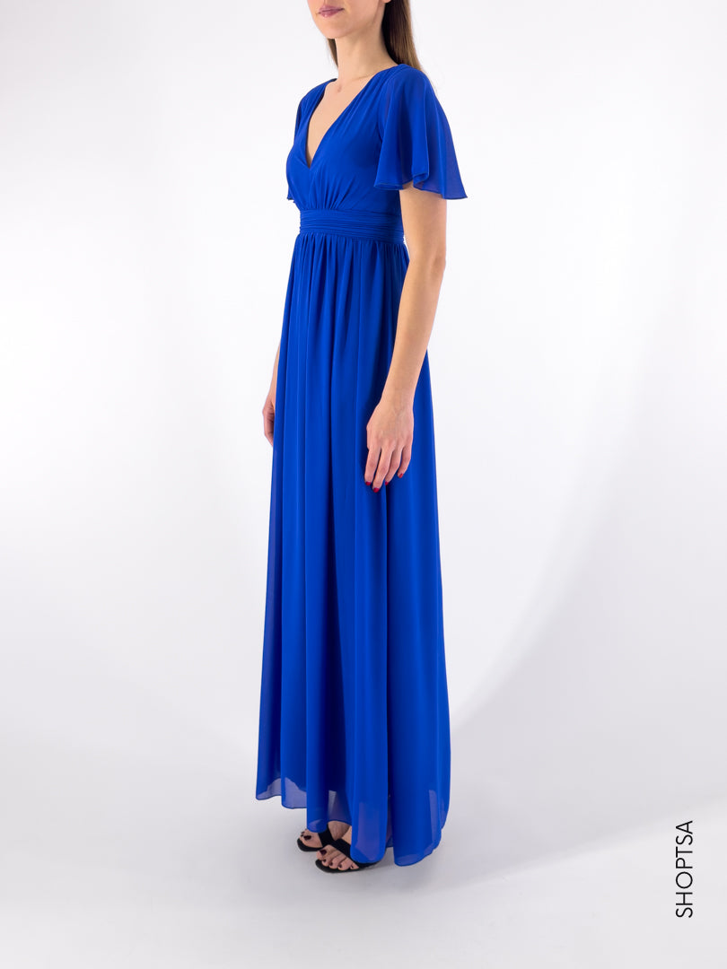 Abito lungo bluette - Gams's - shopTSa