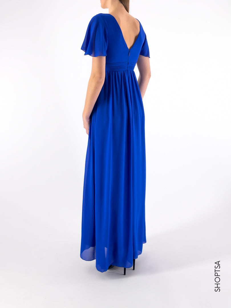Abito lungo bluette - Gams's - shopTSa