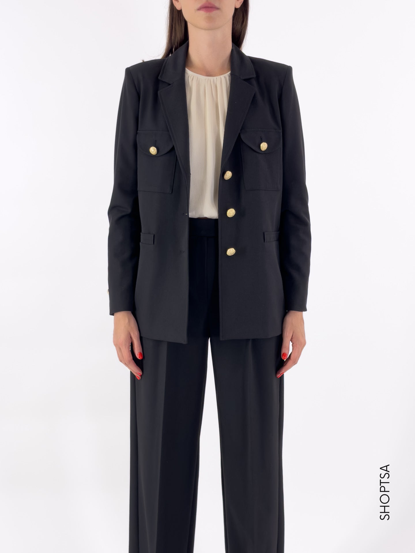 TRILLO black blazer - EMME Marella