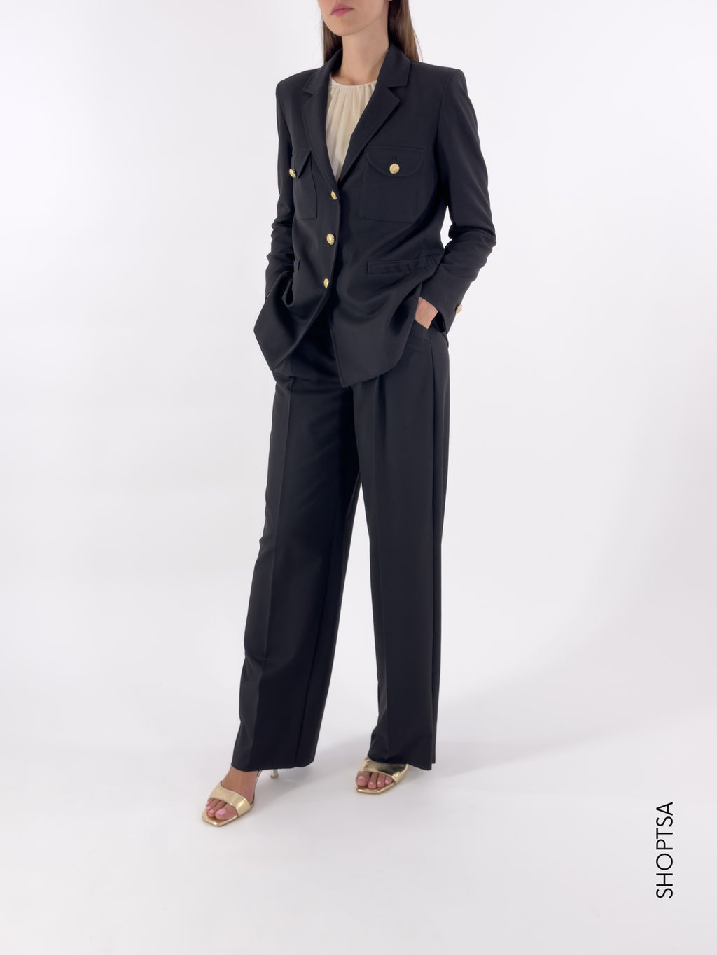 TRILLO black blazer - EMME Marella